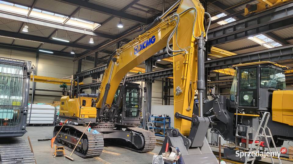 Koparka gąsienicowa XCMG XE380C Opole