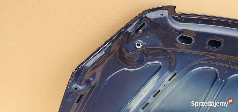 PEUGEOT 307 MASKA SILNIKA POKRYWA Bieleń