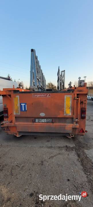 Sprzedam naczepę Landendorf do przewozu ścian Czeladź