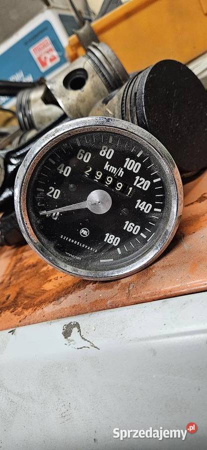 Jawa 350 zegar licznik prędkościomierz lubelskie Bełżyce