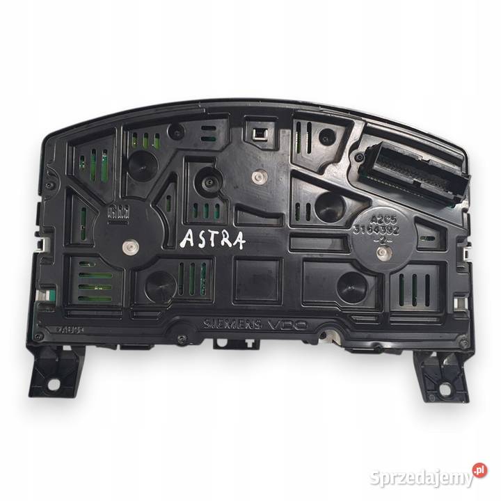 LICZNIK ZEGARY 13267553 US Opel Astra H Zafira B Chełm