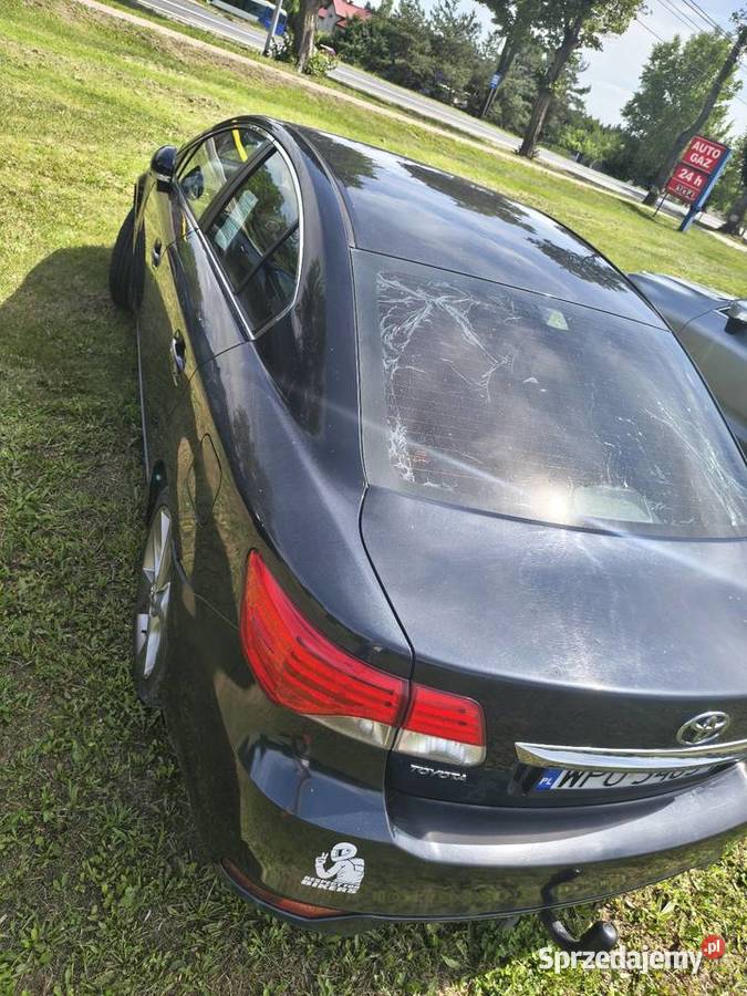 Toyota Avensis T27 III 20 D4D 2012 124 keyless kurtyny powietrzne Avensis Gzowo sprzedam