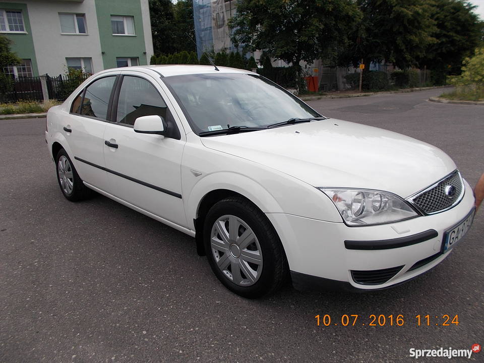 Ford Mondeo MK3 2 lbenzynagaz 146 sedan Sedan / Limuzyna pomorskie sprzedam