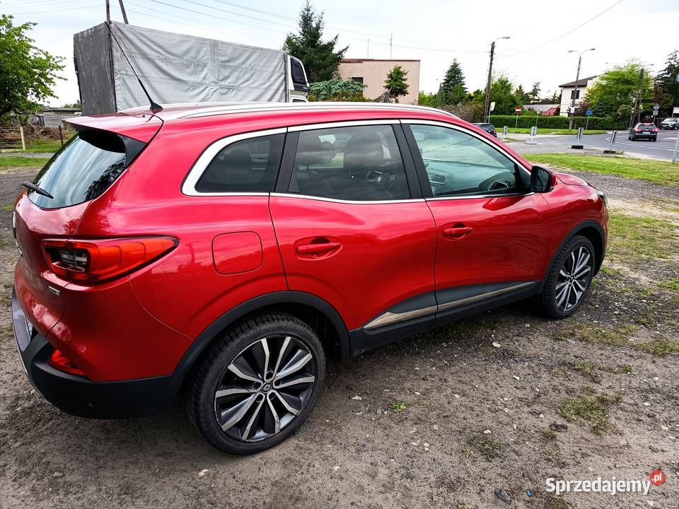Renault Kadjar 2016 15 DCI światła do jazdy dziennej Leszno
