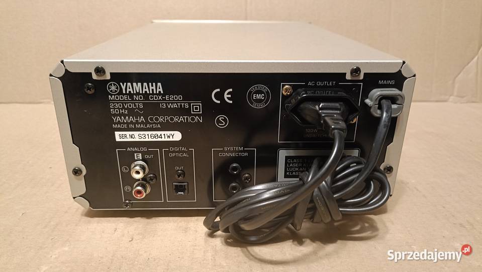 YAMAHA CDXE200 odtwarzacz płyt CD Poznań
