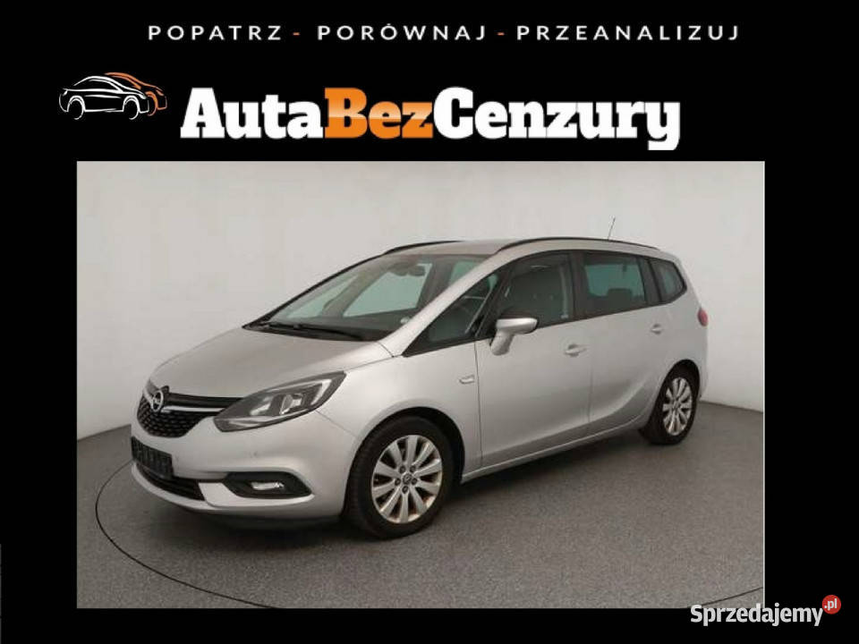 Opel Zafira 14 Turbo 140 Activ Edition 7osob C Mysłowice