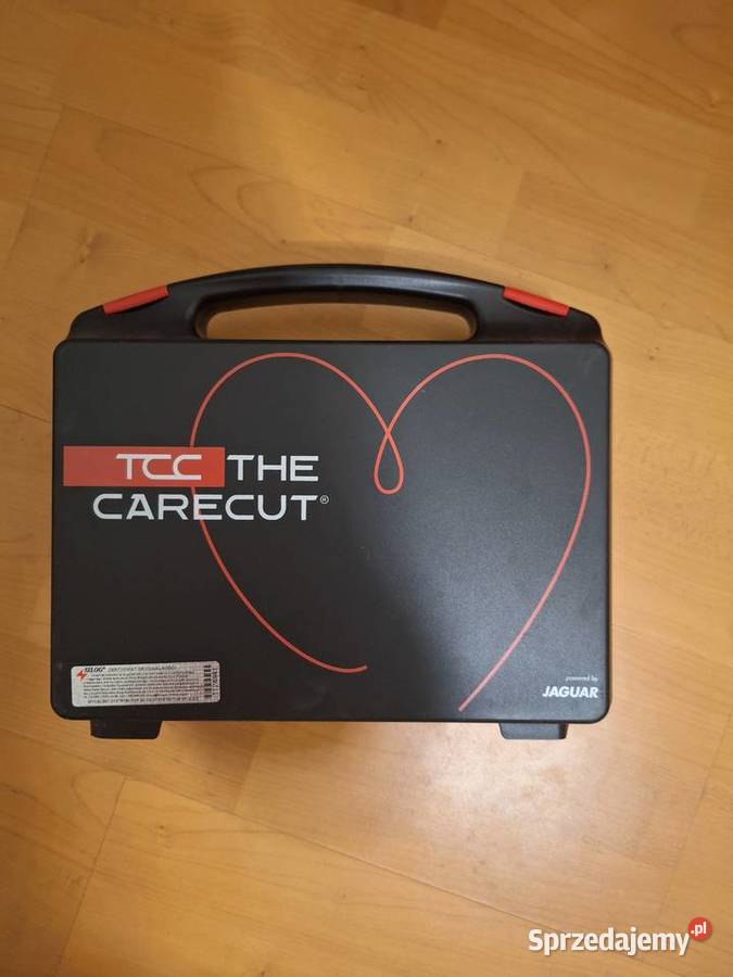 nożyczki Jaguar Thermocut The Carecut TCC mazowieckie Warszawa
