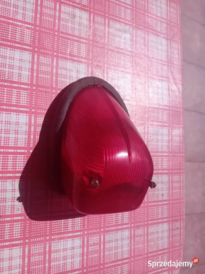 Junak Shl Wsk lampka tył oryginał Maluszyn