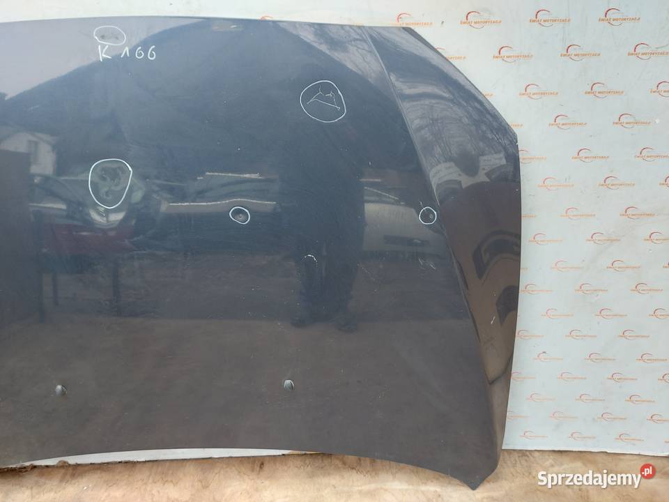 MITSUBISHI LANCER VIII 09r maska 130 mikronów świętokrzyskie Kielce