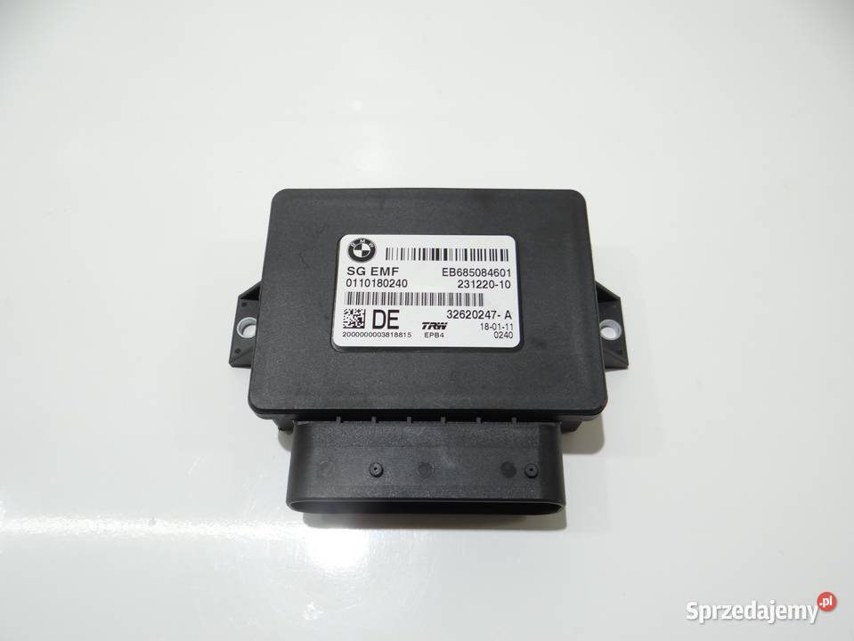 MODUŁ STEROWNIK HAMULCA RĘCZNEGO BMW X3 F25 Pozostałe lubelskie sprzedam