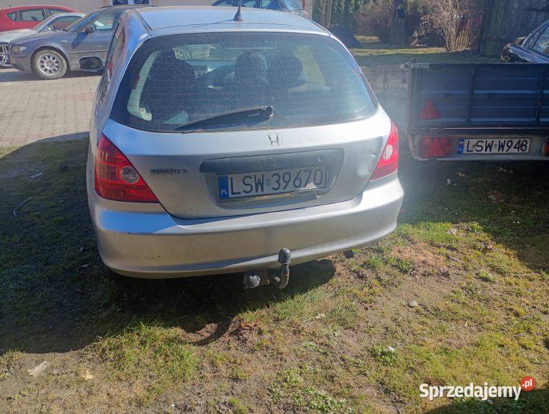 Honda Civic Civic Kawęczyn