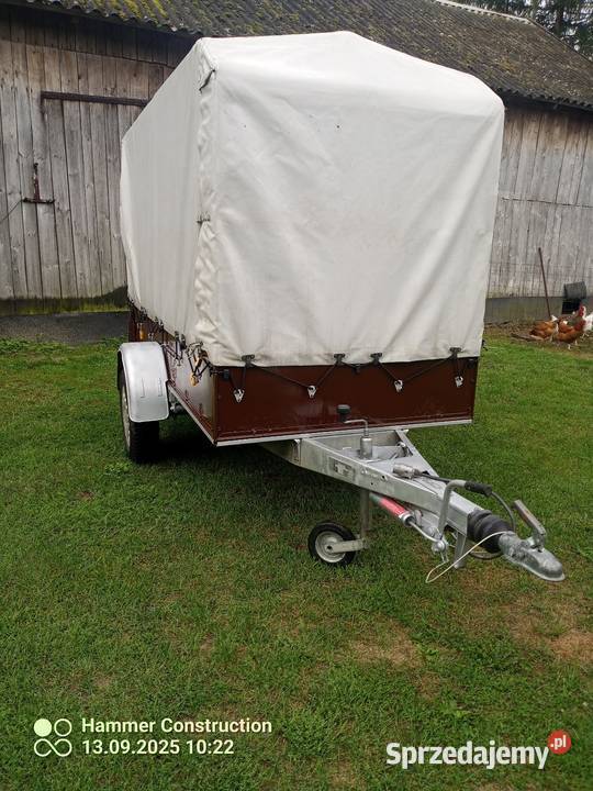 Sprzedam Przyczepkę samochodową Dmc 750 Opatówek