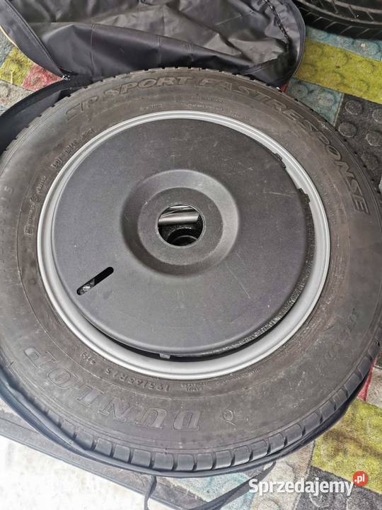 Audi a3 8l KOŁO ZAPASOWE 15 alufelga NOWA mazowieckie Pionki sprzedam