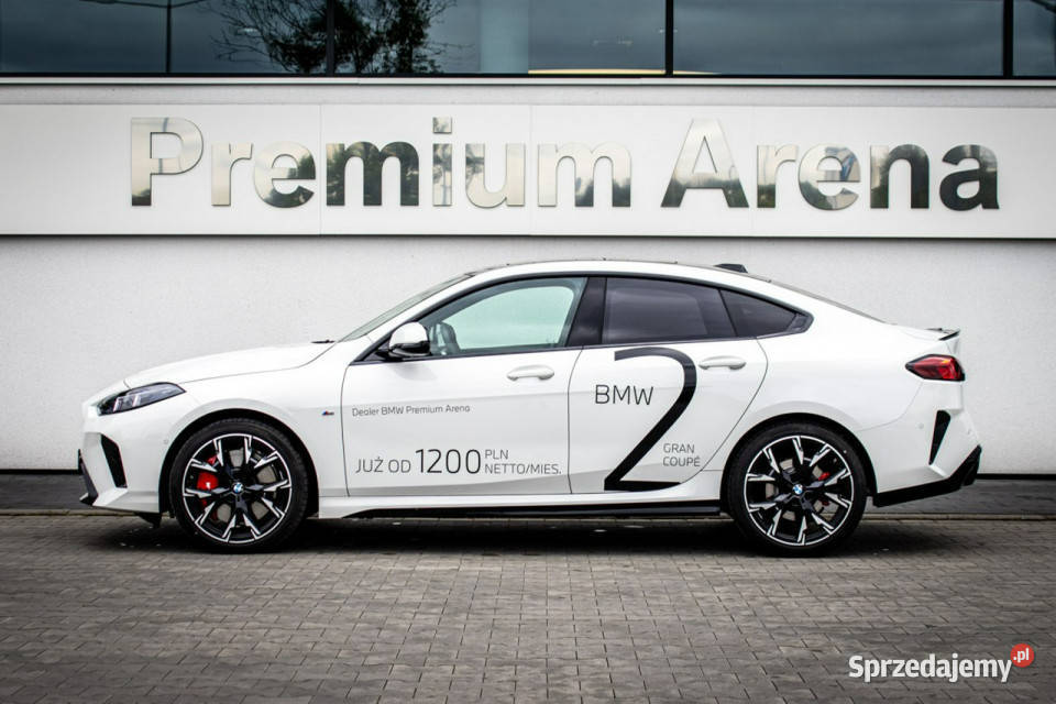 BMW 220 220d Gran Coup DEMO koła zimowe w F74 kurtyny powietrzne