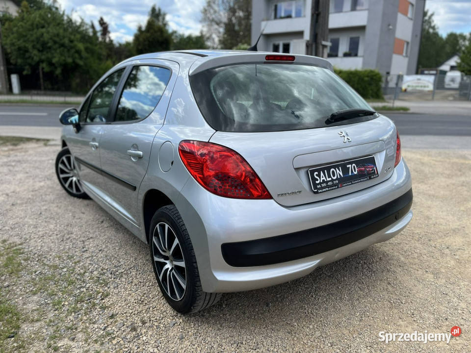Peugeot 207 14 8V Klima Alu El szyby Isofix Bez Częstochowa