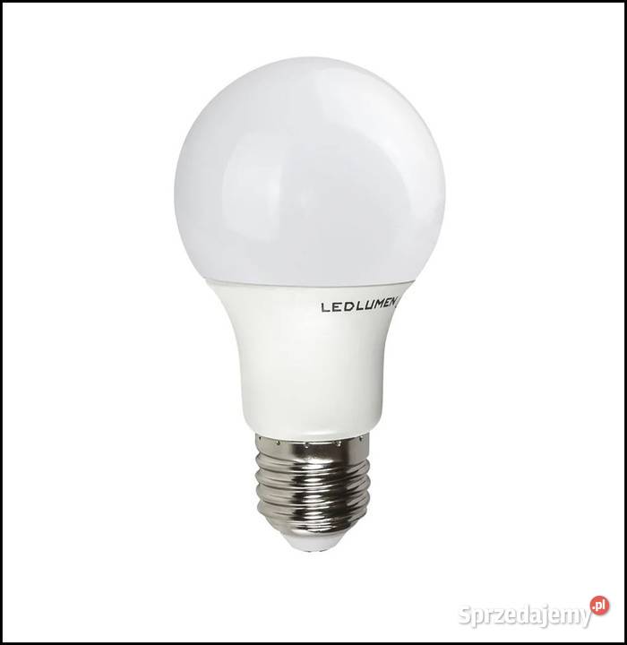 Żarówka LED LEDLUMEN E27 10W 75W 1055lm ciepła 6 Warszawa sprzedam