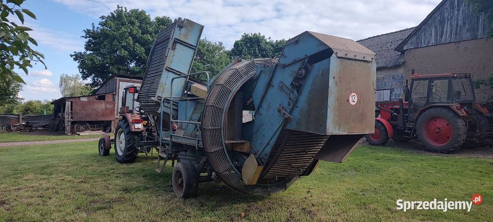 Kombajn do ziemniaków Anna Z644 Słupca