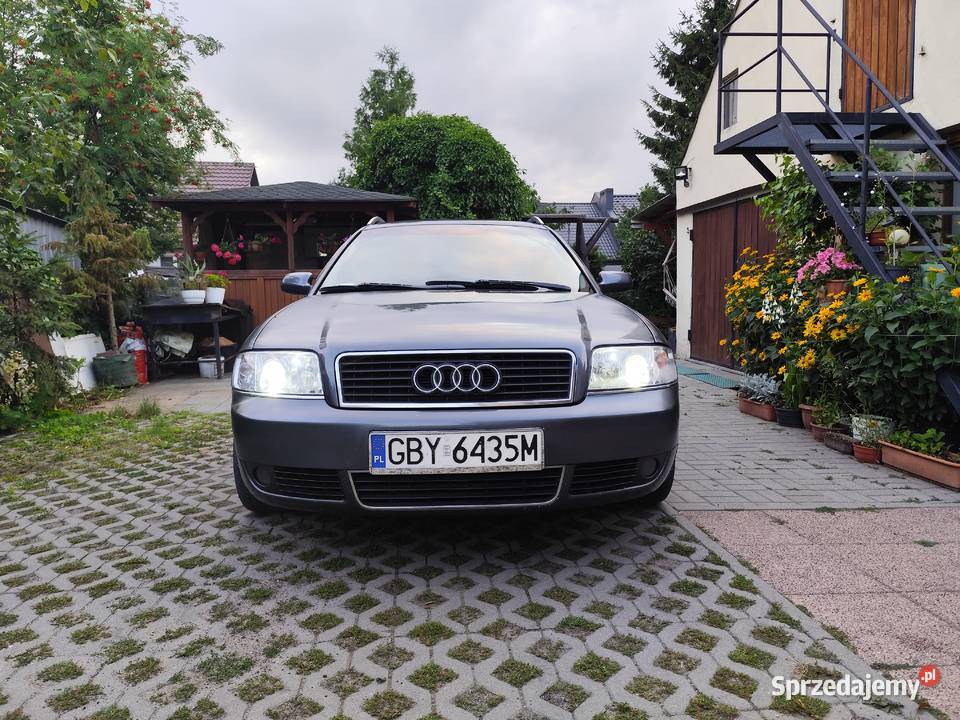 Audi A6 C5 19 TDI 130 170 zadbana Drzycim
