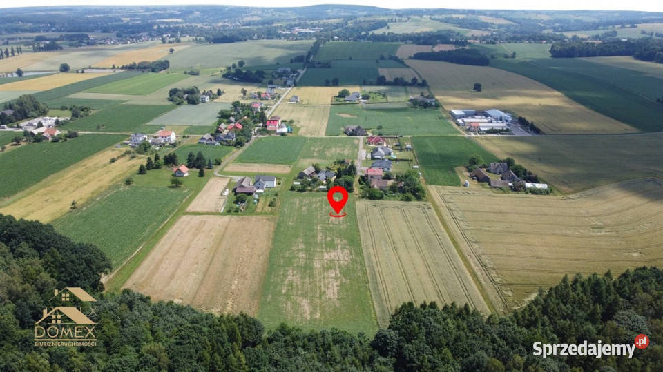 Sprzedam grunt 8826m Dębowiec 13zł/m2 śląskie