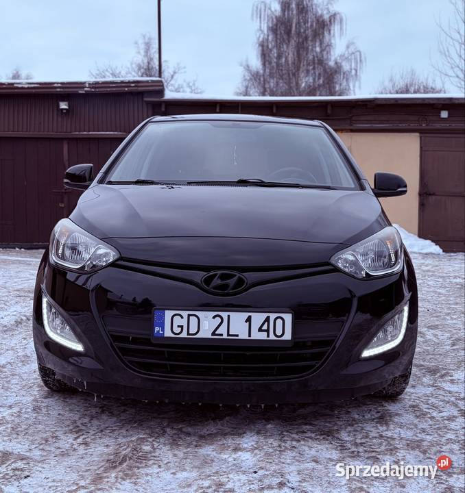 Hyundai i20 2014 niski przebieg pierwszy pomorskie Gdańsk
