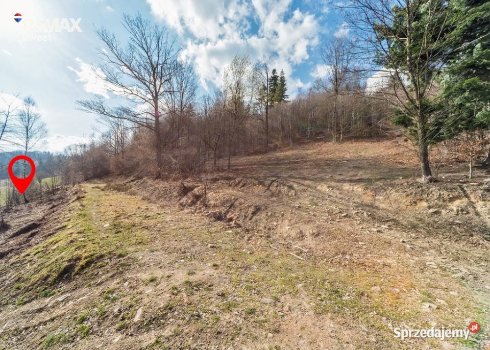 Wisła Gościejów działka z widokiem 1500m2