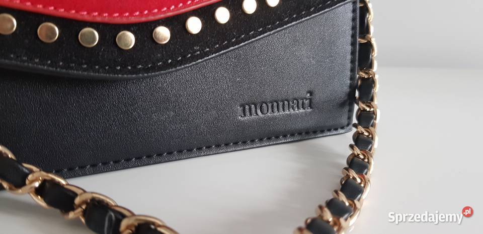 Praktycznie nowa kopertówka monari Kopertówka  Dąbrowa Górnicza
