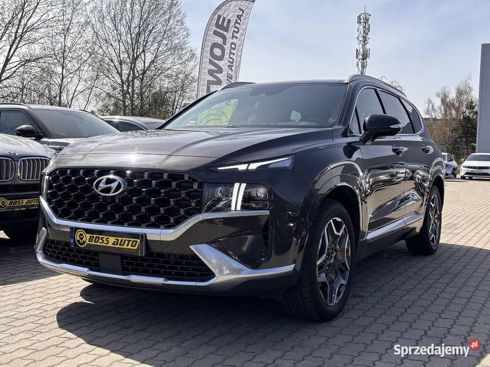 Hyundai Santa FE 2022 mazowieckie Warszawa