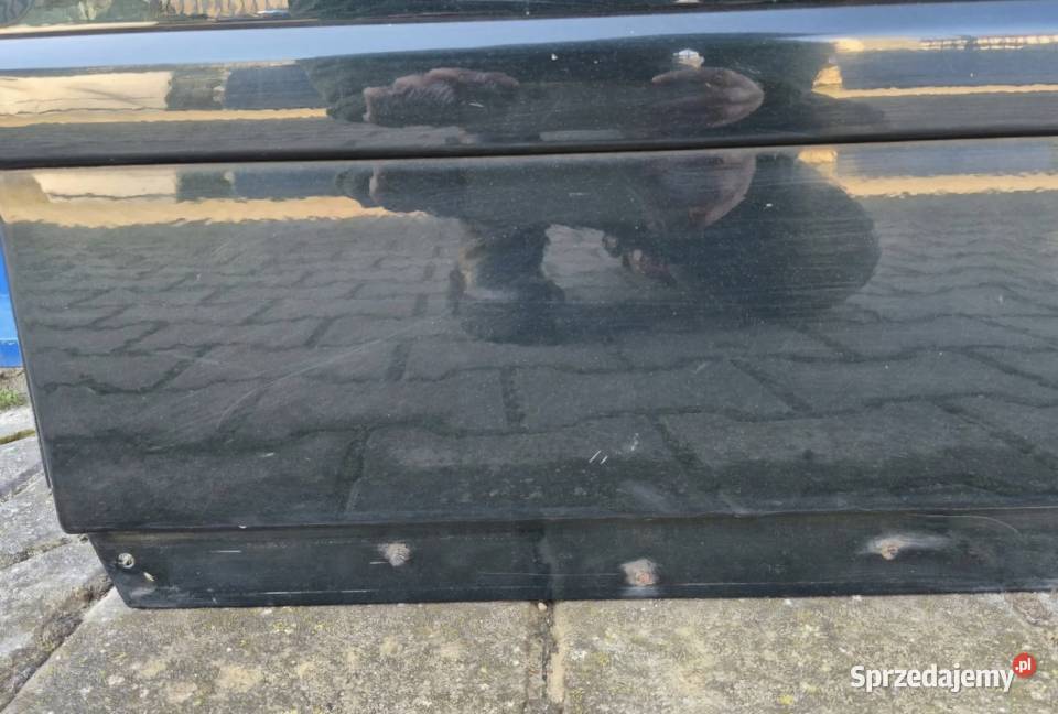 18 DRZWI TYŁ LEWY TYLNE LEWE AUDI A4 B6 SEDAN