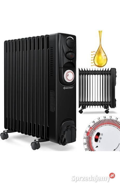 Grzejnik olejowy o mocy 2500 W łódzkie Łubno