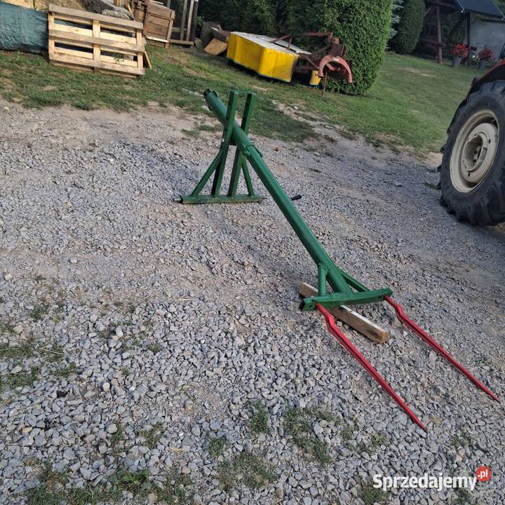 Tylny ładowacz do ciagnika podkarpackie Teodorówka