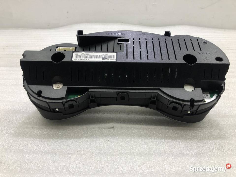 LICZNIK ZEGARY MERCEDES ML W164 A1645405047 sprzedam