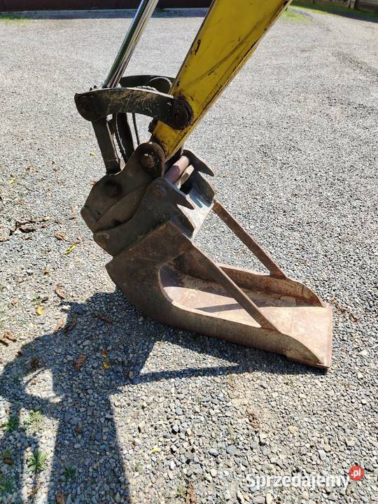 Łyżka do gliny 40 Wacker Neuson ET 65 ET90 EZ 53 Biłgoraj