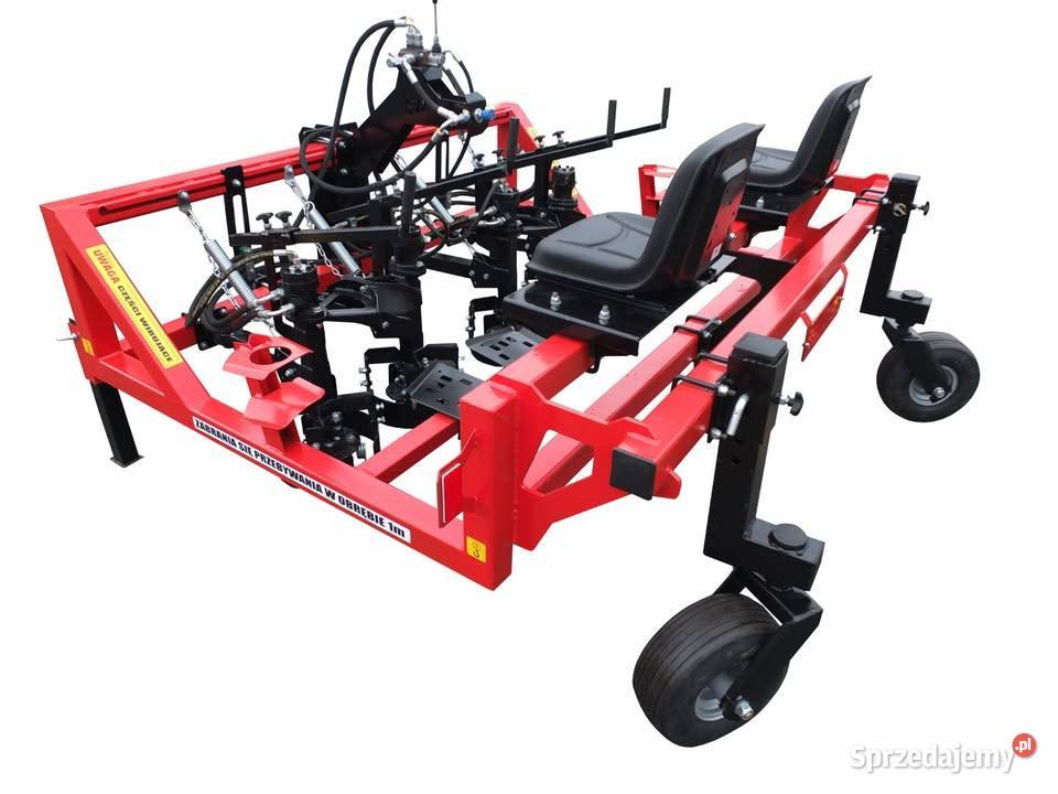 PIELNIK HYDRAULICZNY PH3 dwurzędowy Złotoryja