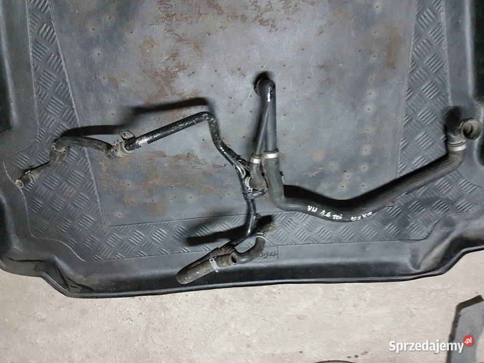 VW 16 TDI 105 WAZ CHLODNICY PRZEWOD WODY Turek
