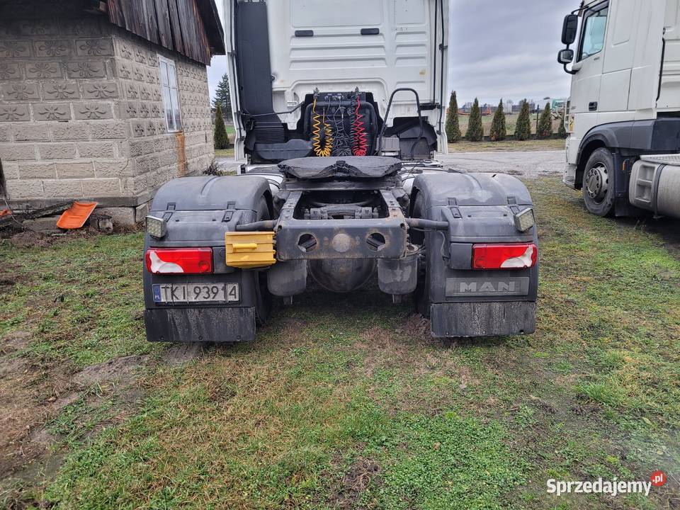 Man TGX Automat nowe tacho Międzyrzec Podlaski sprzedam