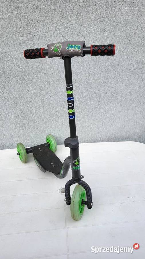 Hulajnoga Trójkołowa scooter Firmy Hudora Puszczykowo sprzedam