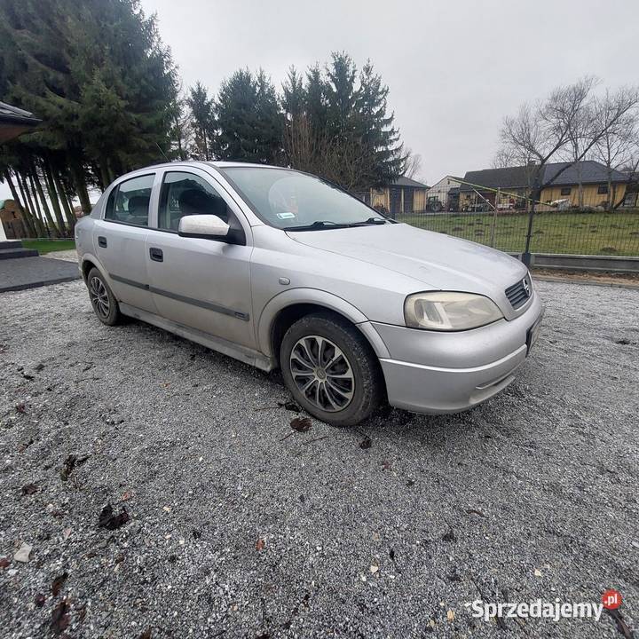 Sprzedam Opel Astra G 2002r 16 Lpg 372000km mazowieckie Garwolin
