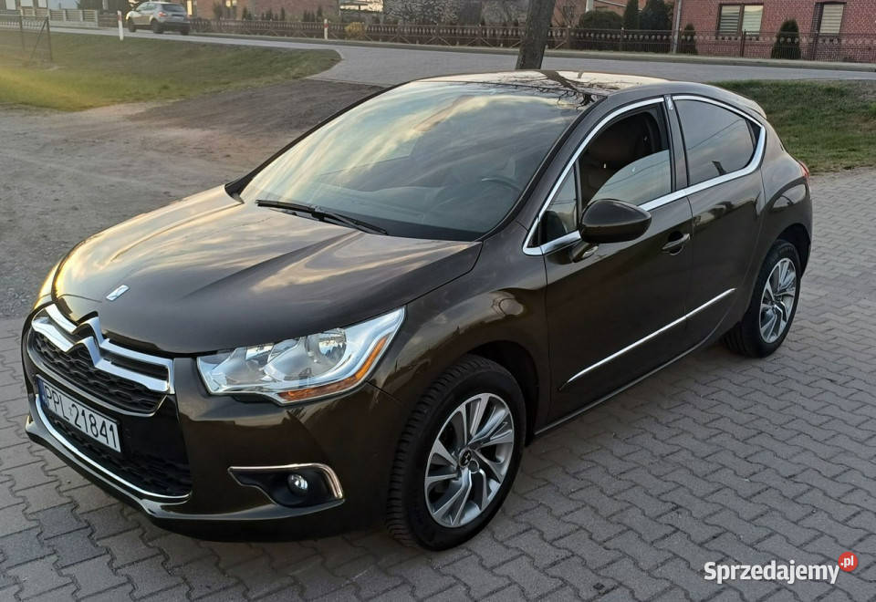 Citroen DS4 163 Skórzana tapicerka Klimatronic isofix Suchorzew