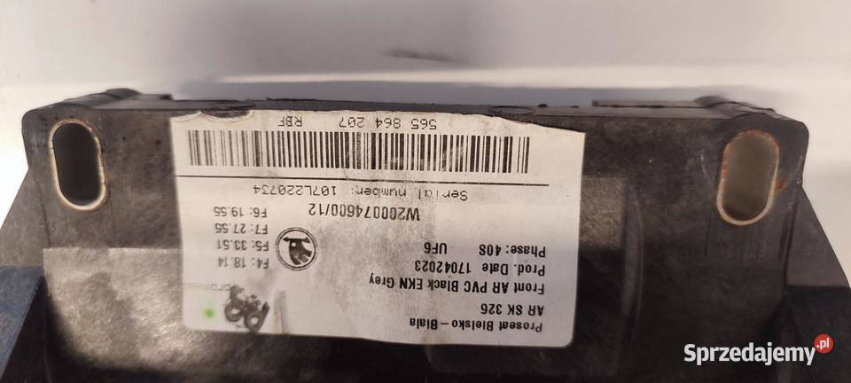 SKODA KODIAQ PODŁOKIETNIK SKÓRA 565864207 sprzedam