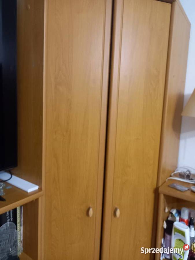 Szafa black red white Konstancin-Jeziorna