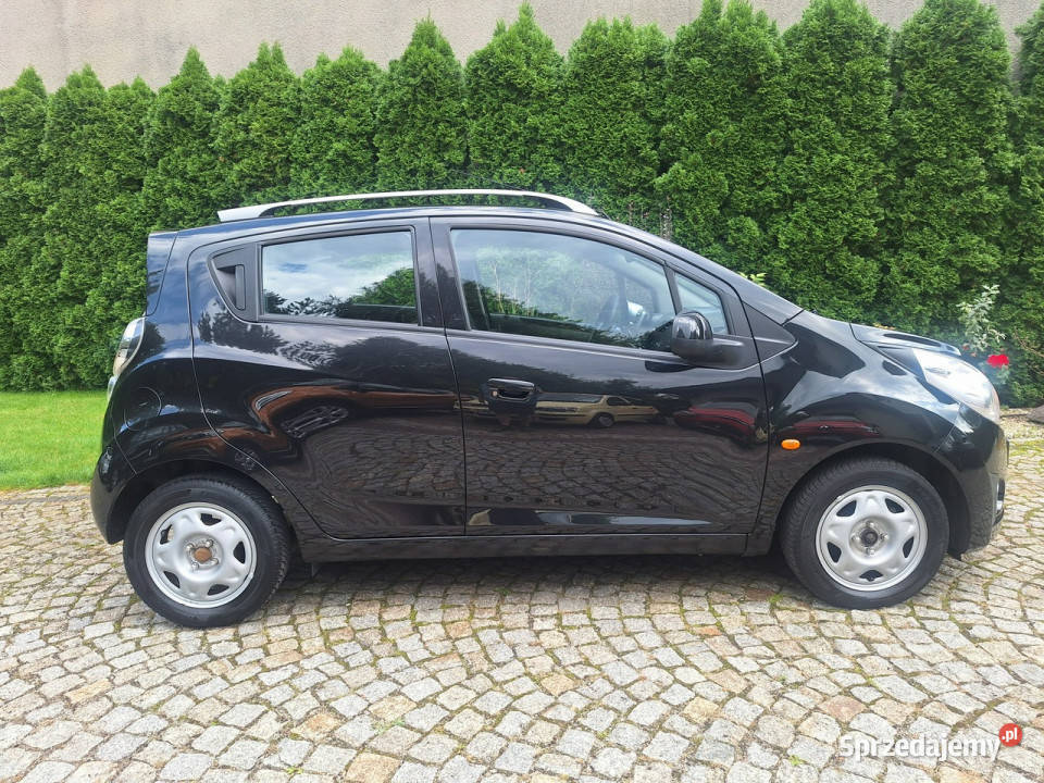 Chevrolet Spark Lt II M300 2010 śląskie Siewierz