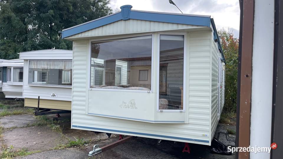 Domek Holenderski W815 2 sypialnie Prysznic 1