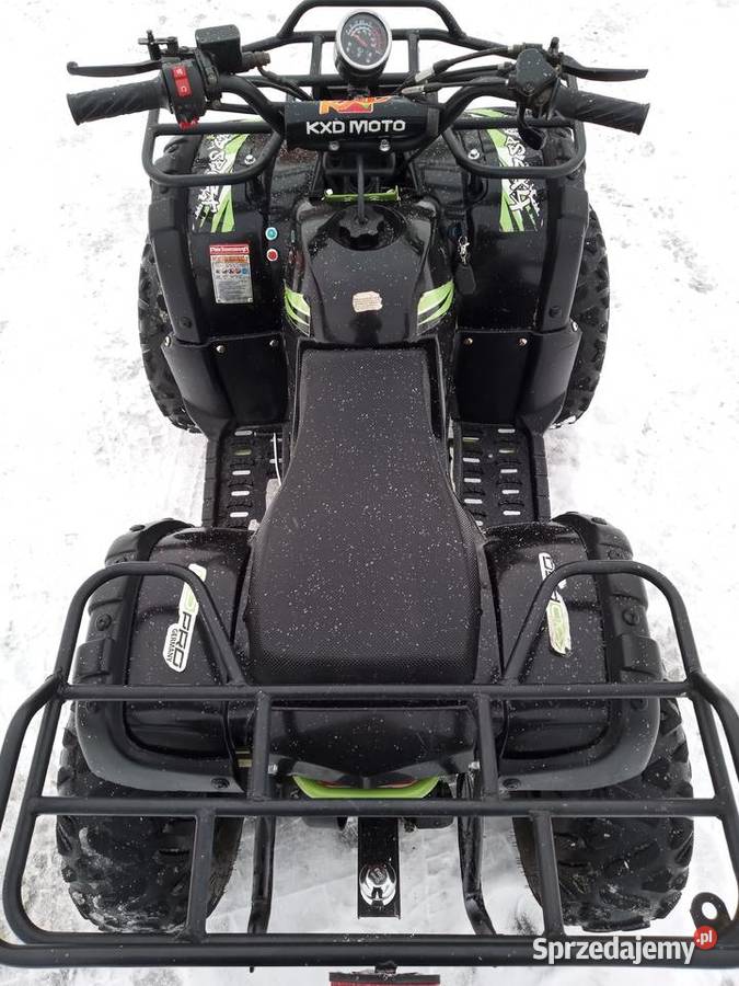 Quad XXL 125 31 duża rama koła 8 100km Motoryzacja Mława