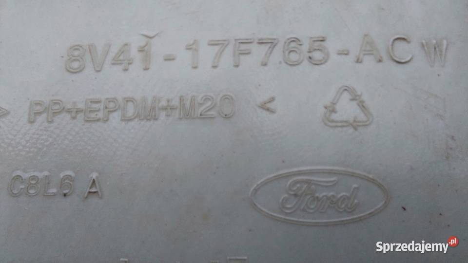 Ford Kuga dyfuzor dokładka spoiler 8v41 17f765 osobowe Tarnowo Podgórne sprzedam