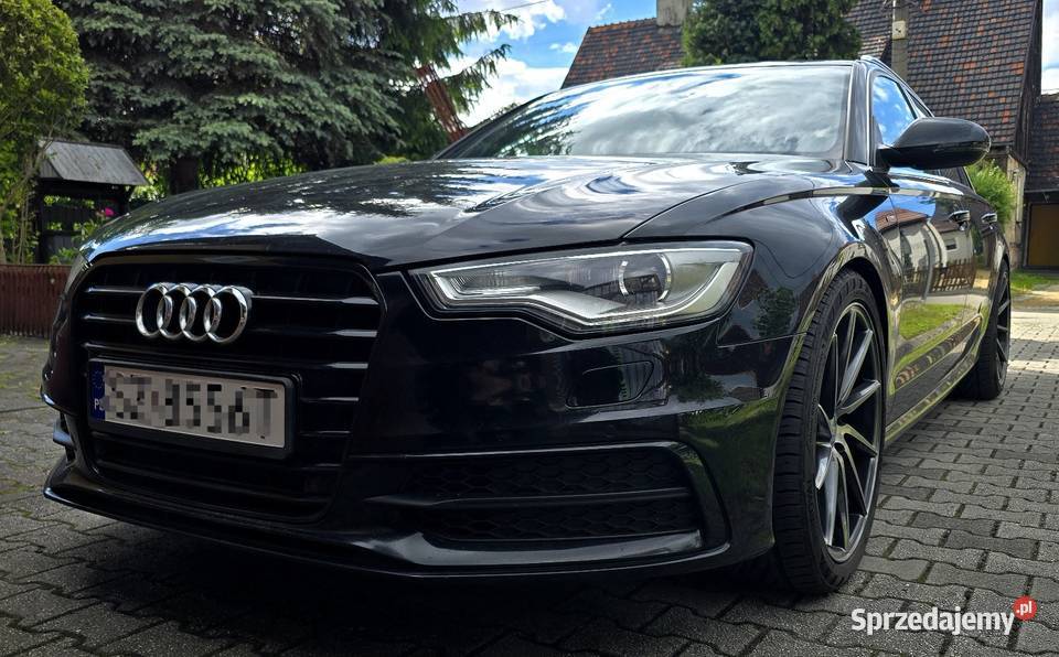A6 C7 Sline 20 177 manual Avant koła 20 welurowa tapicerka Zabrze
