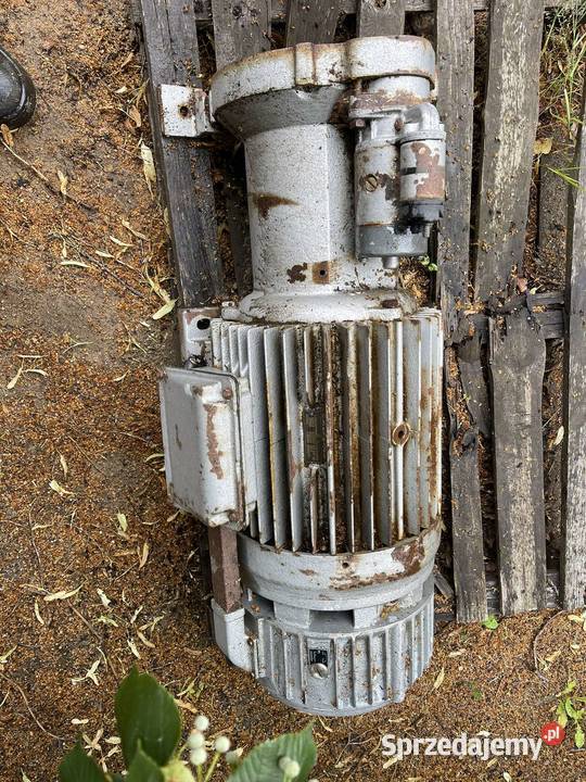 Prądnica 20kVA z agregatu VW