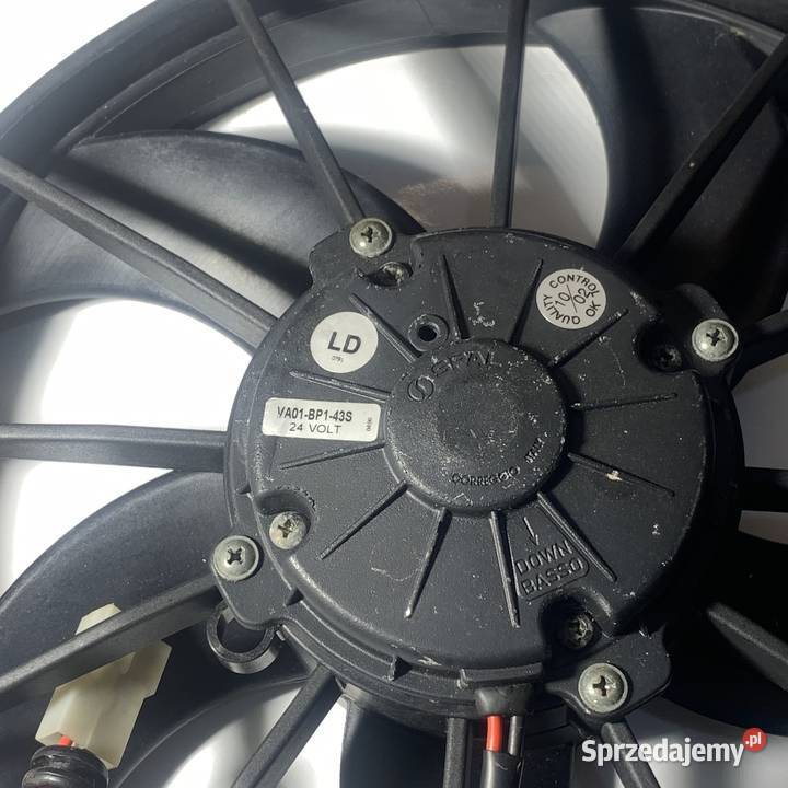 wentylator autobus klimatyzacja SPAL VA01BP143S wielkopolskie Poznań