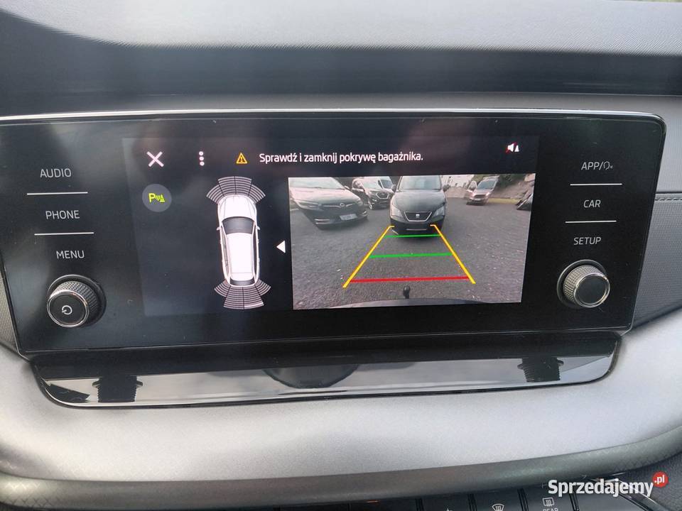 SKODA OCTAVIA 2020r 20TDi 150 Salon Polska Navi Jelenia Góra sprzedam