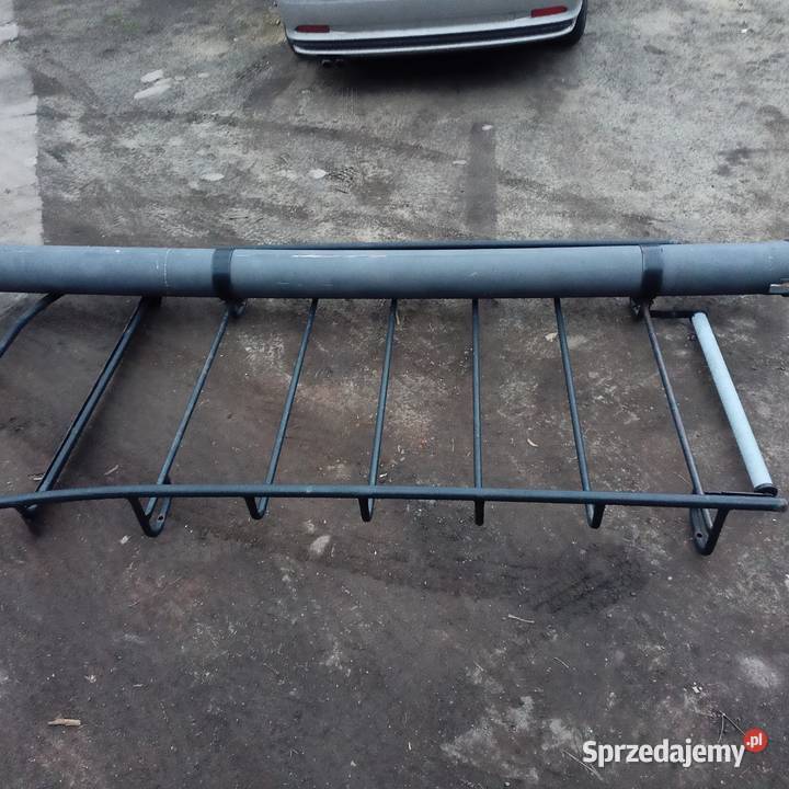 Bagaznik dachowy rura Zabrze