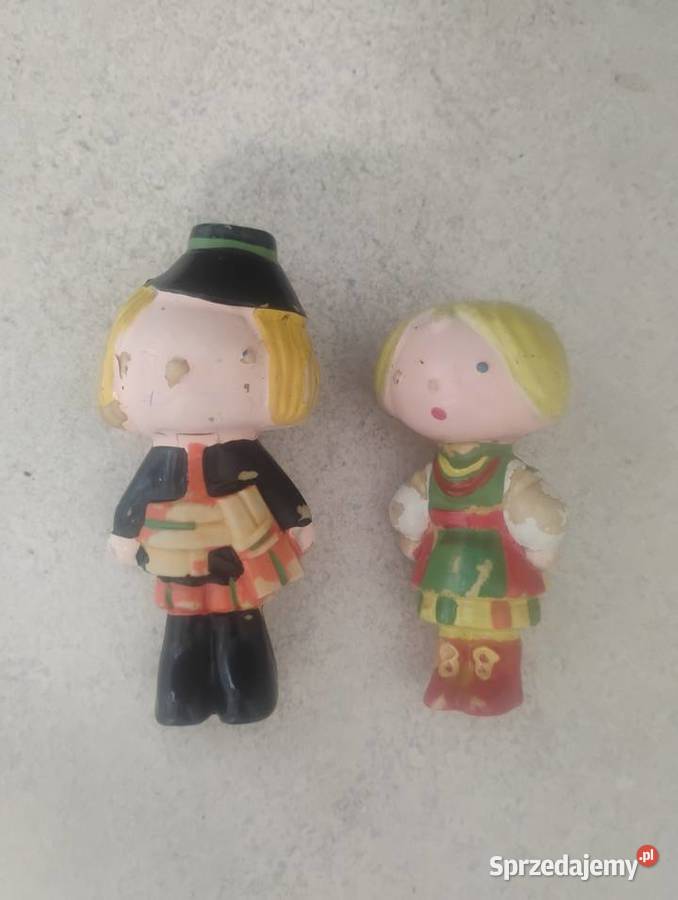 Kolekcjonerskie lalki figurki z celuloidu Bydgoszcz
